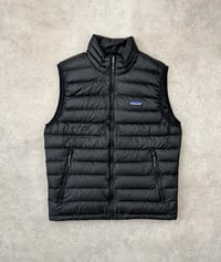 Image 1 of Patagonia Down Vest Black Medium Mens