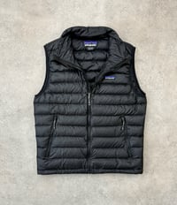 Image 2 of Patagonia Down Vest Black Medium Mens