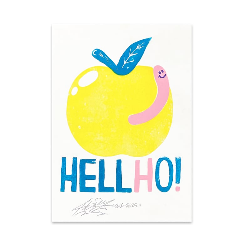 Image of HELL HO! Jaune