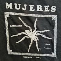 Image 2 of CAMISETA MUJERES NEGRA "ARAÑA"