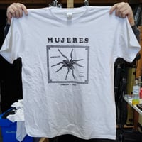 Image 1 of CAMISETA MUJERES BLANCA "ARAÑA"