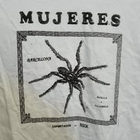 Image 2 of CAMISETA MUJERES BLANCA "ARAÑA"