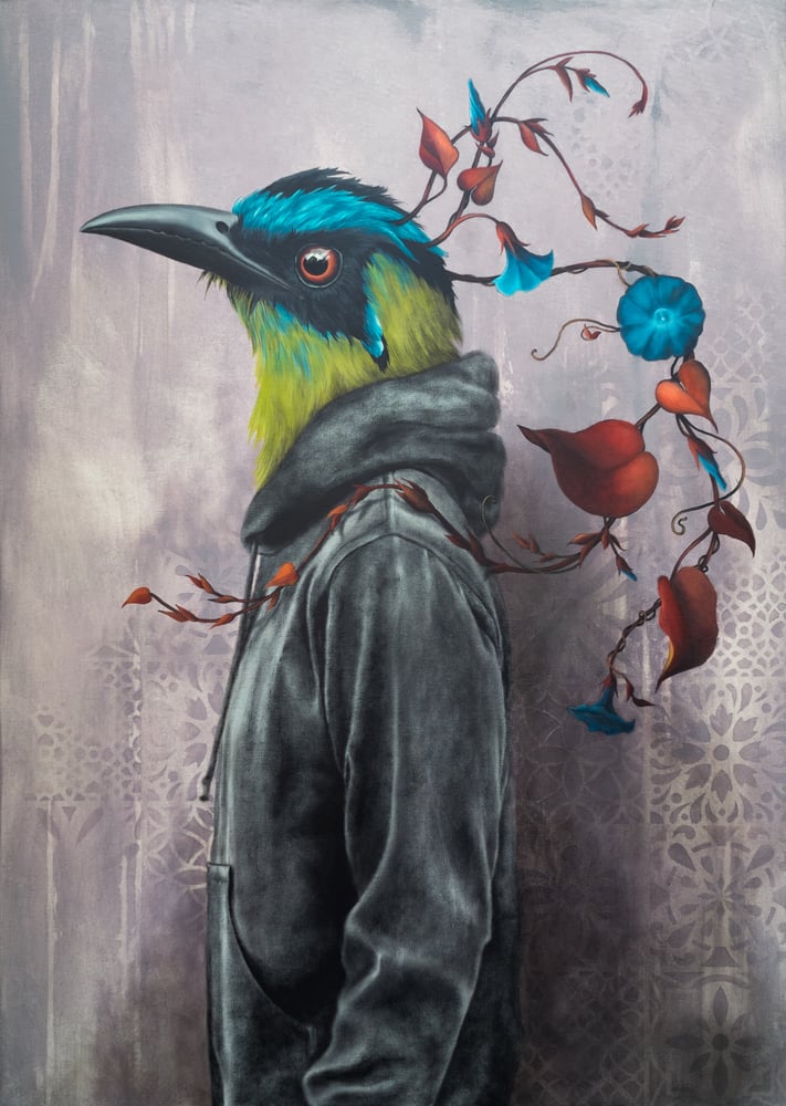 Image of Ipoméa - TIRAGE FINE ART