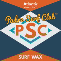 PSC Atlantic/Warm Surf Wax - 6 Pack