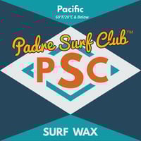 PSC Pacific/Cool Surf Wax - 6 Pack