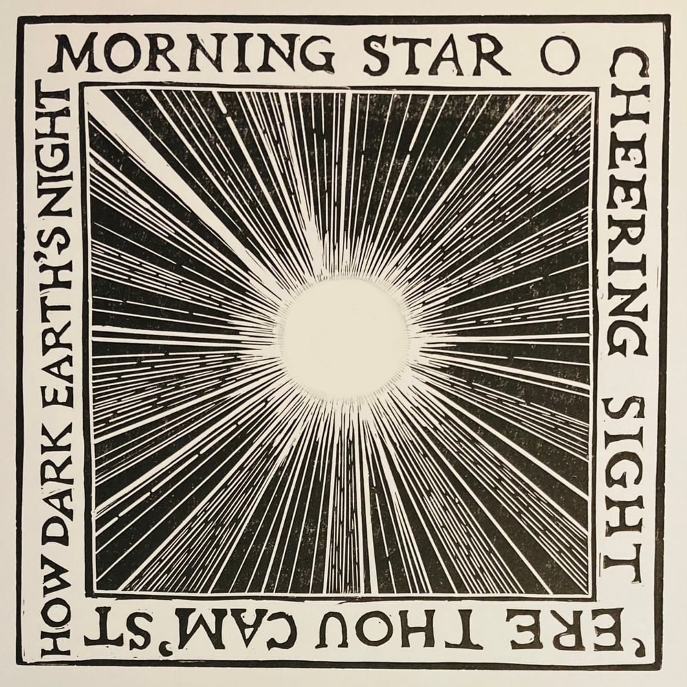 Image of Morning Star: Print of the Month