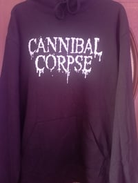 Image 1 of Cannibal Corpse - Logo Hoodie