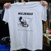 Image 1 of CAMISETA MUJERES BLANCA "ESCORPIÓN"