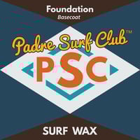PSC Foundation Surf Wax - 6 Pack