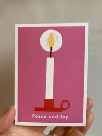 Image 4 of Christmas mini cards - Pack 2
