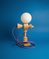 Image 1 of Lampe bilboquet #2