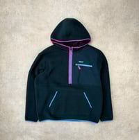 Image 1 of Patagonia Retro Pile Fleece Pullover Hoody Blue XL Mens