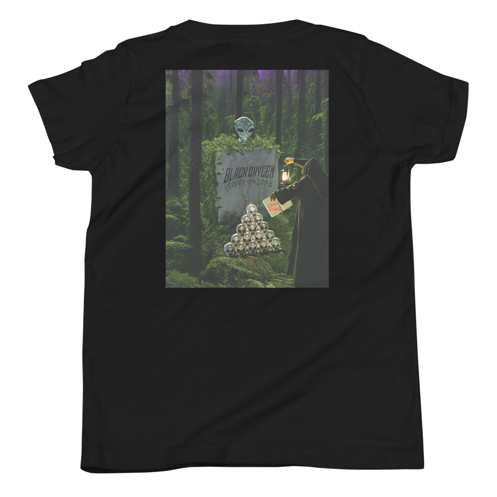 Image of Bam Margera x Black Oxygen - Strigoi Youth T-Shirt