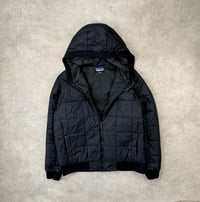 Image 2 of Patagonia Box Quilted Hoody Black Large Mens 