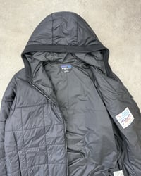 Image 4 of Patagonia Box Quilted Hoody Black Large Mens 