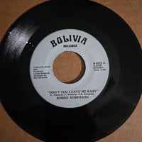 Bobbie Roberson - Don't You Leave Me Baby