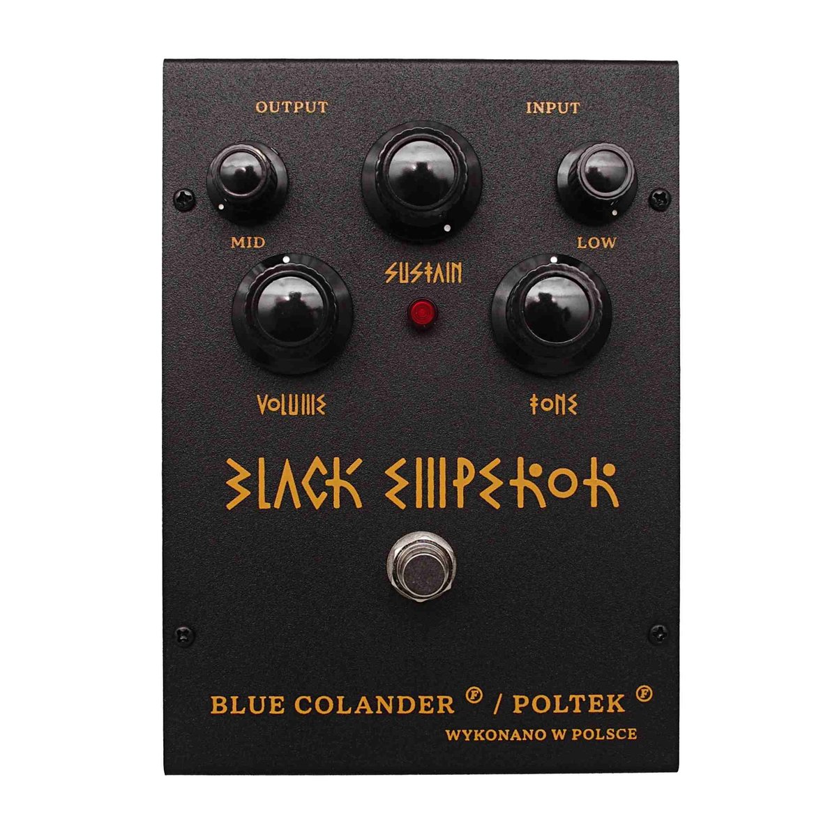 Black Emperor - Special Edition (5-knob) | blue colander stompboxes