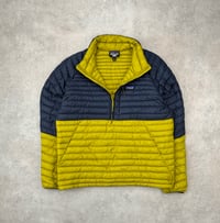 Image 1 of Patagonia Alp Light Down Pullover Textile Green XL Mens