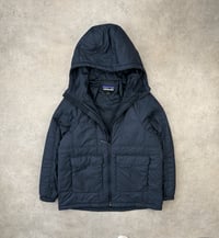 Image 2 of Patagonia Lost Canyon Hoody Pitch Blue Small Womens 