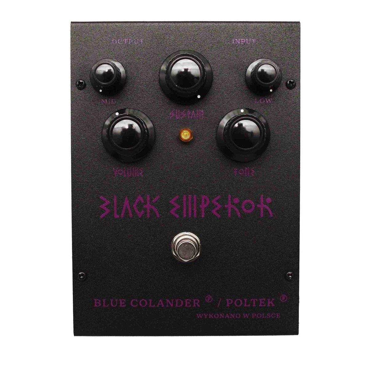 ギター Blue Colander Black Emperor Acid Bath ギター Blue Colander