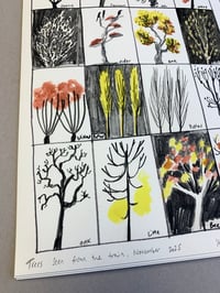 Image 3 of Trees seen from the train