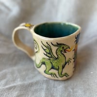 Image 1 of Dragons playing dragon chess