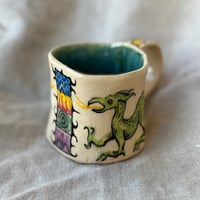 Image 2 of Dragons playing dragon chess