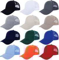 Image 4 of Embroidered Logo Mesh Snal Back Hat