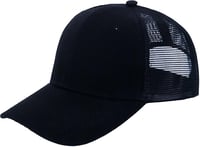 Image 6 of Embroidered Logo Mesh Snal Back Hat