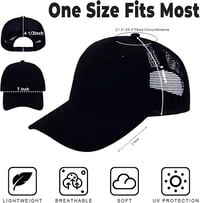 Image 5 of Embroidered Logo Mesh Snal Back Hat