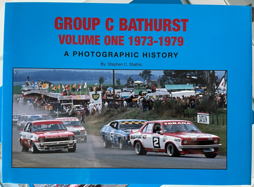 Image of Bathurst Group C. 1973-79. Boxed, Leather Bound and Numbered History Book. Moffat, Brock.