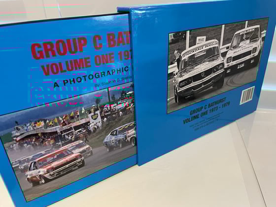 Image of Bathurst Group C. 1973-79. Boxed, Leather Bound and Numbered History Book. Moffat, Brock.