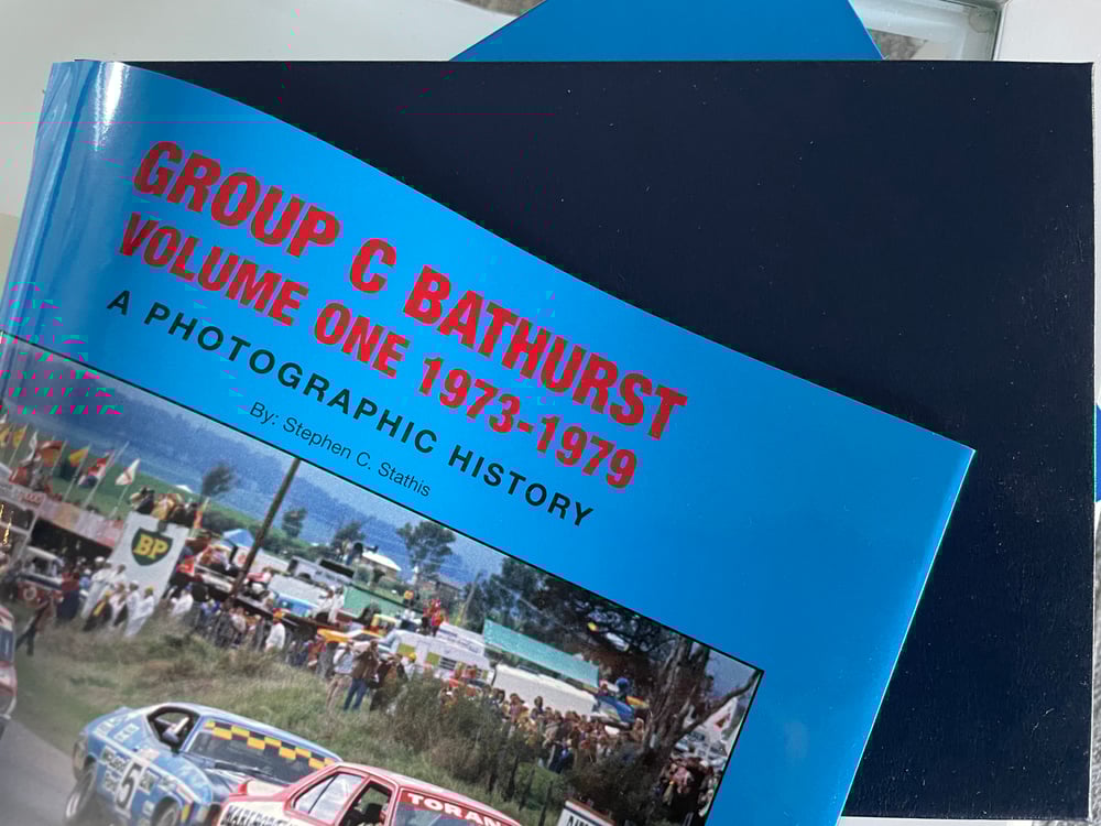 Image of Bathurst Group C. 1973-79. Boxed, Leather Bound and Numbered History Book. Moffat, Brock.