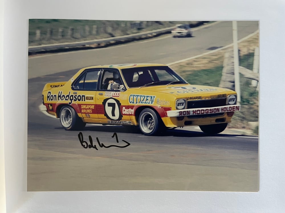 Image of Bathurst Group C. 1973-79. Boxed, Leather Bound and Numbered History Book. Moffat, Brock.