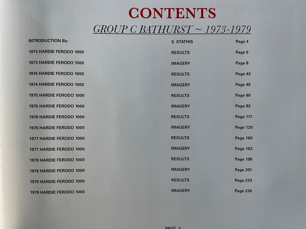 Image of Bathurst Group C. 1973-79. Boxed, Leather Bound and Numbered History Book. Moffat, Brock.