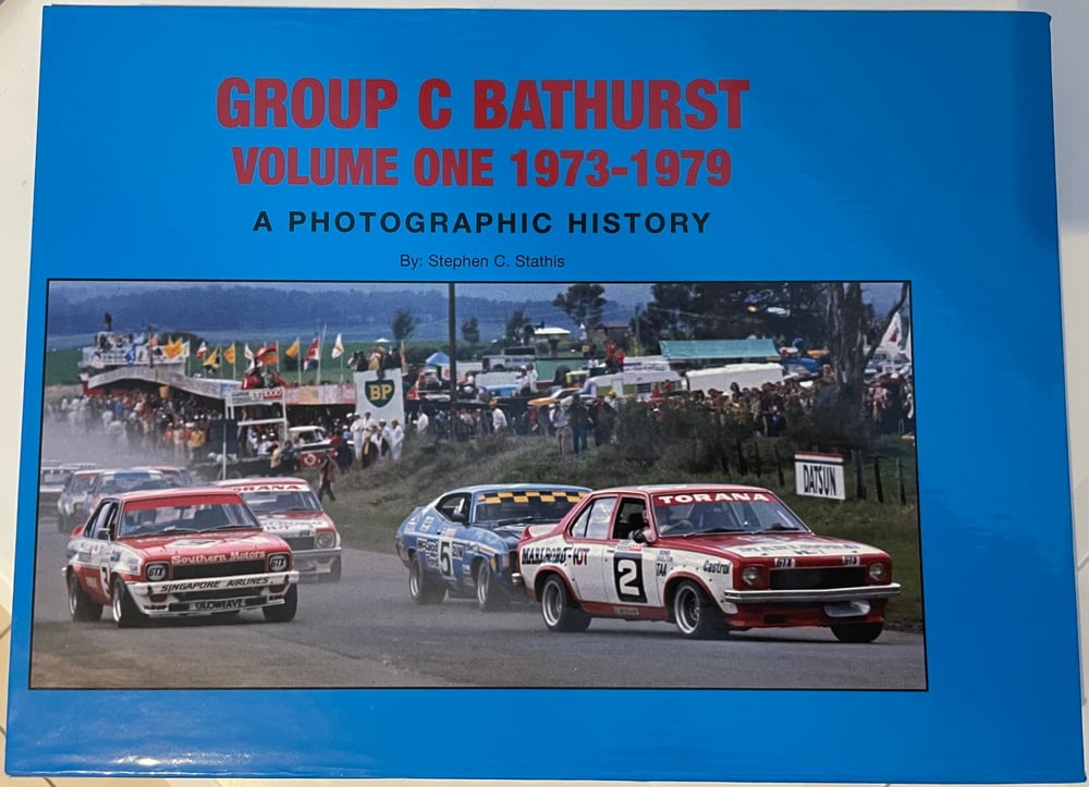 Image of Bathurst Group C. 1973-79. Boxed, Leather Bound and Numbered History Book. Moffat, Brock.