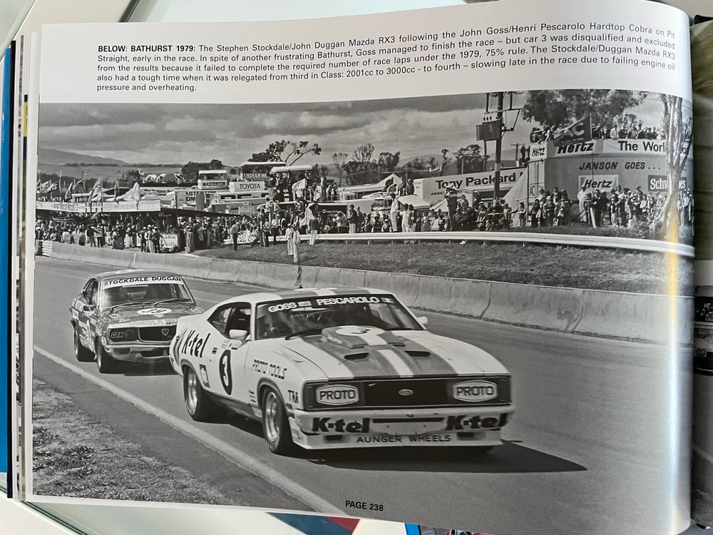 Image of Bathurst Group C. 1973-79. Boxed, Leather Bound and Numbered History Book. Moffat, Brock.