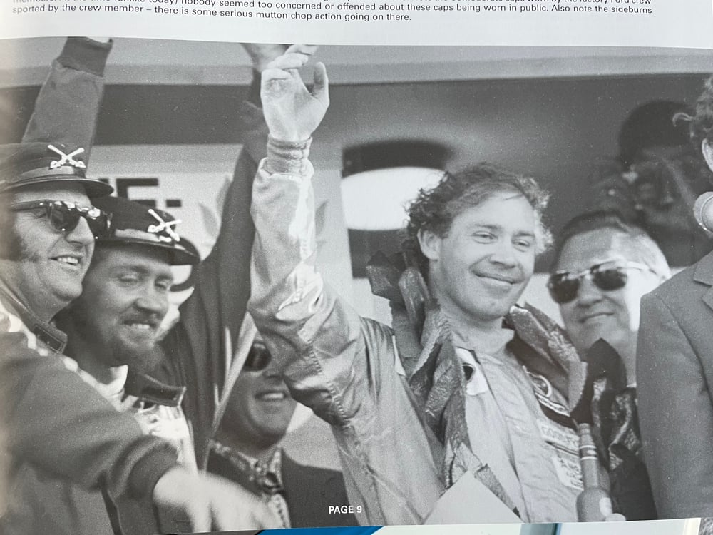 Image of Bathurst Group C. 1973-79. Boxed, Leather Bound and Numbered History Book. Moffat, Brock.