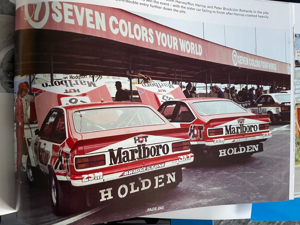 Image of Bathurst Group C. 1973-79. Boxed, Leather Bound and Numbered History Book. Moffat, Brock.