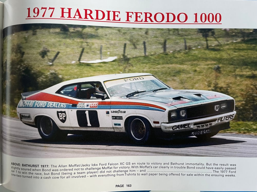 Image of Bathurst Group C. 1973-79. Boxed, Leather Bound and Numbered History Book. Moffat, Brock.