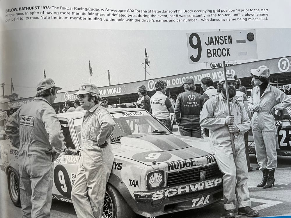 Image of Bathurst Group C. 1973-79. Boxed, Leather Bound and Numbered History Book. Moffat, Brock.