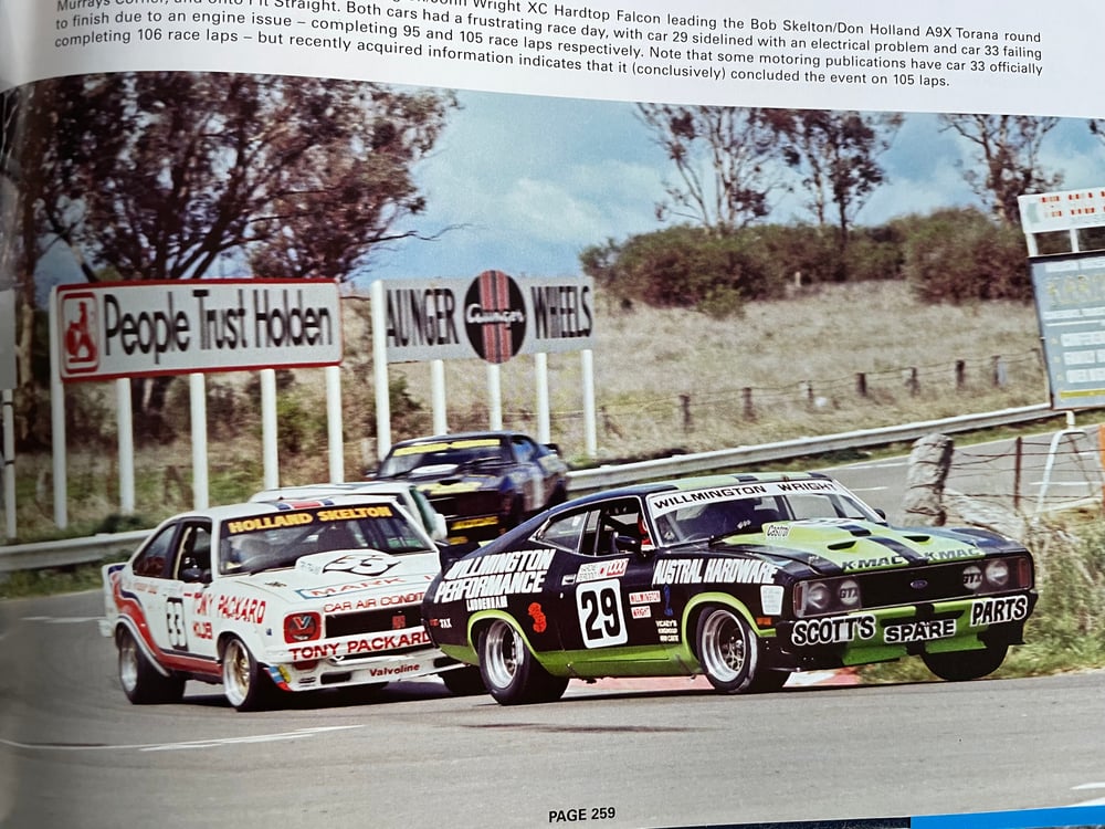 Image of Bathurst Group C. 1973-79. Boxed, Leather Bound and Numbered History Book. Moffat, Brock.