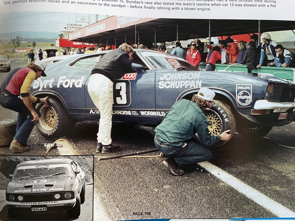 Image of Bathurst Group C. 1973-79. Boxed, Leather Bound and Numbered History Book. Moffat, Brock.