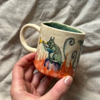 Image 3 of Floor is lava (and there is a trumpet section from hell orchestra)