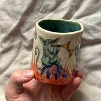 Image 4 of Floor is lava (and there is a trumpet section from hell orchestra)