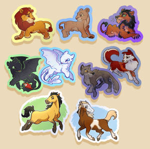 Childhood Fav's Stickers