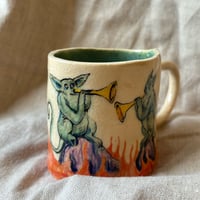 Image 1 of Floor is lava (and there is a trumpet section from hell orchestra)