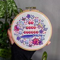 Image 1 of No More Spoons (beadwork) - digital download only