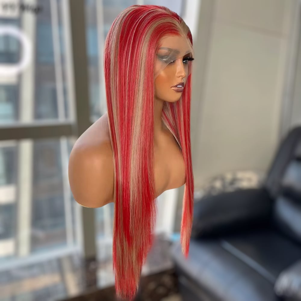 Image of Strawberry Shortcake lace front wig