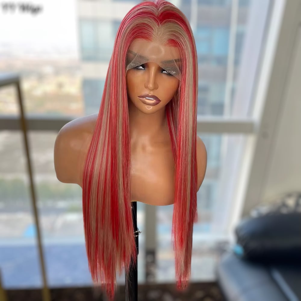 Image of Strawberry Shortcake lace front wig